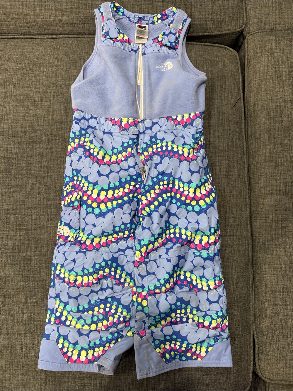 North Face Snow Bib